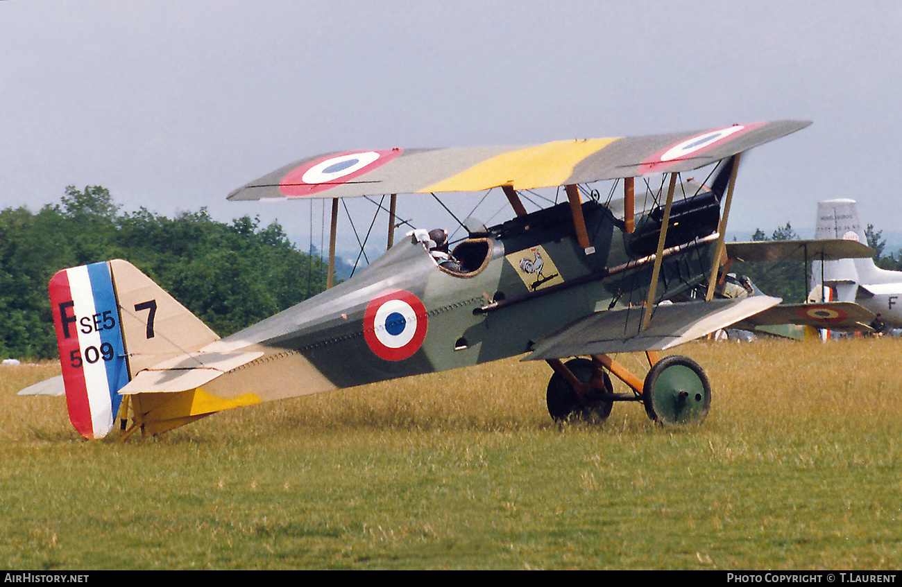 Aircraft Photo of F-AZCN | Royal Aircraft Factory SE-5A (replica) | France - Air Force | AirHistory.net #409509