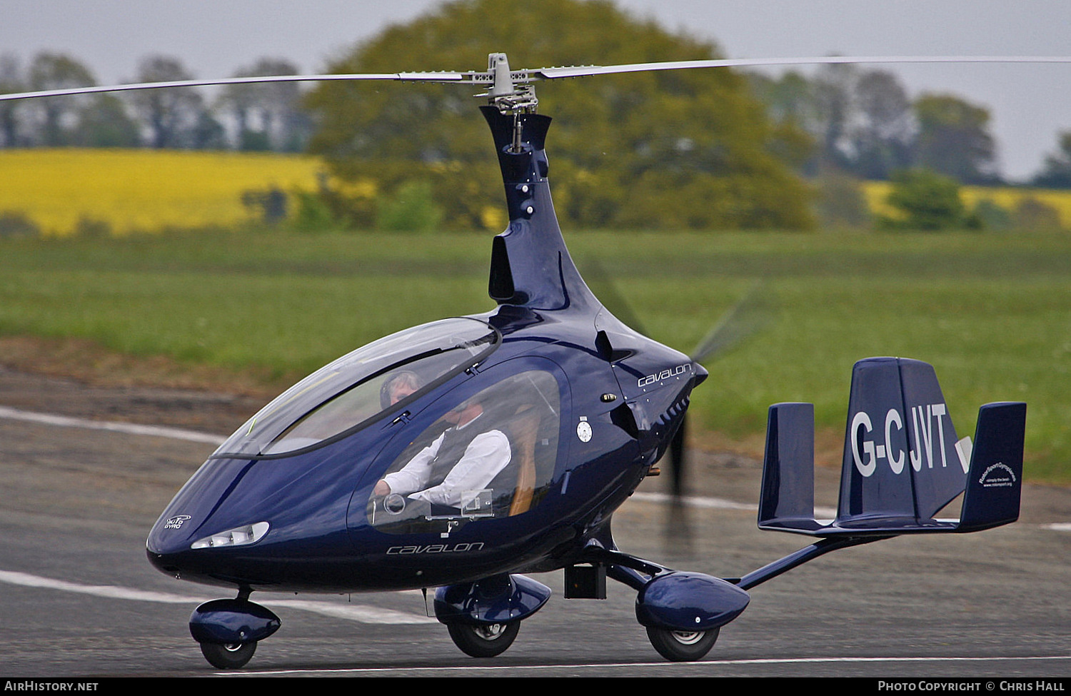 Aircraft Photo of G-CJVT | RotorSport UK Cavalon | AirHistory.net #409516