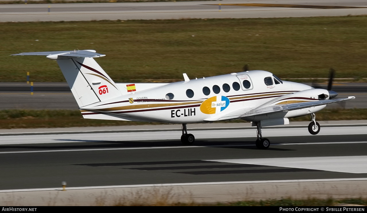 Aircraft Photo of EC-LIH | Hawker Beechcraft B200GT King Air | Inaer | AirHistory.net #409519