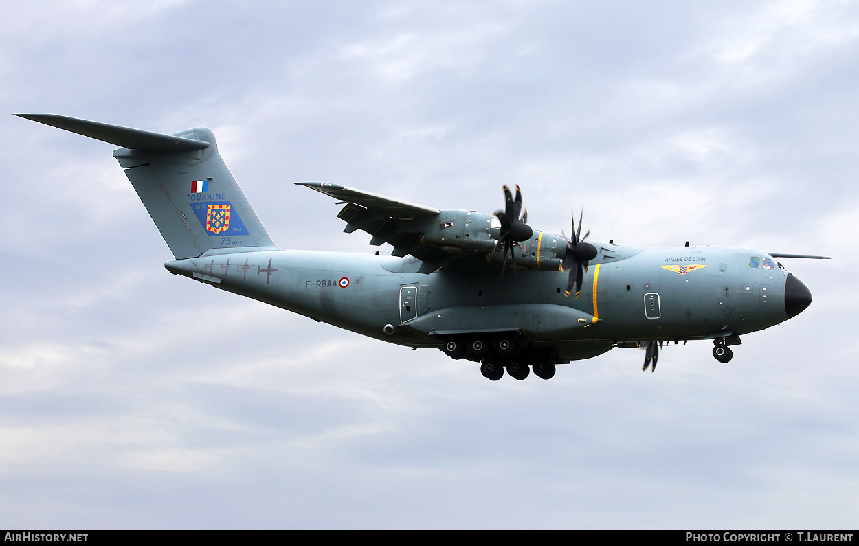 Aircraft Photo of 0007 | Airbus A400M Atlas | France - Air Force | AirHistory.net #409523