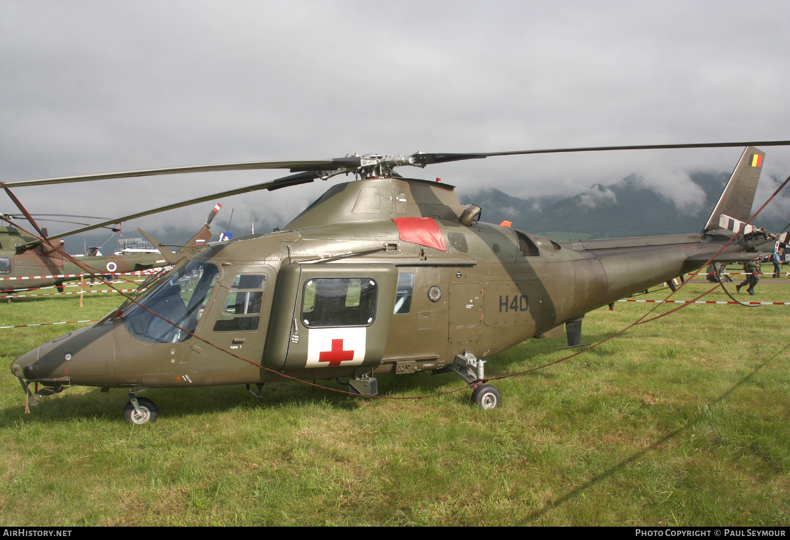 Aircraft Photo of H40 | Agusta A-109BA | Belgium - Air Force | AirHistory.net #409525