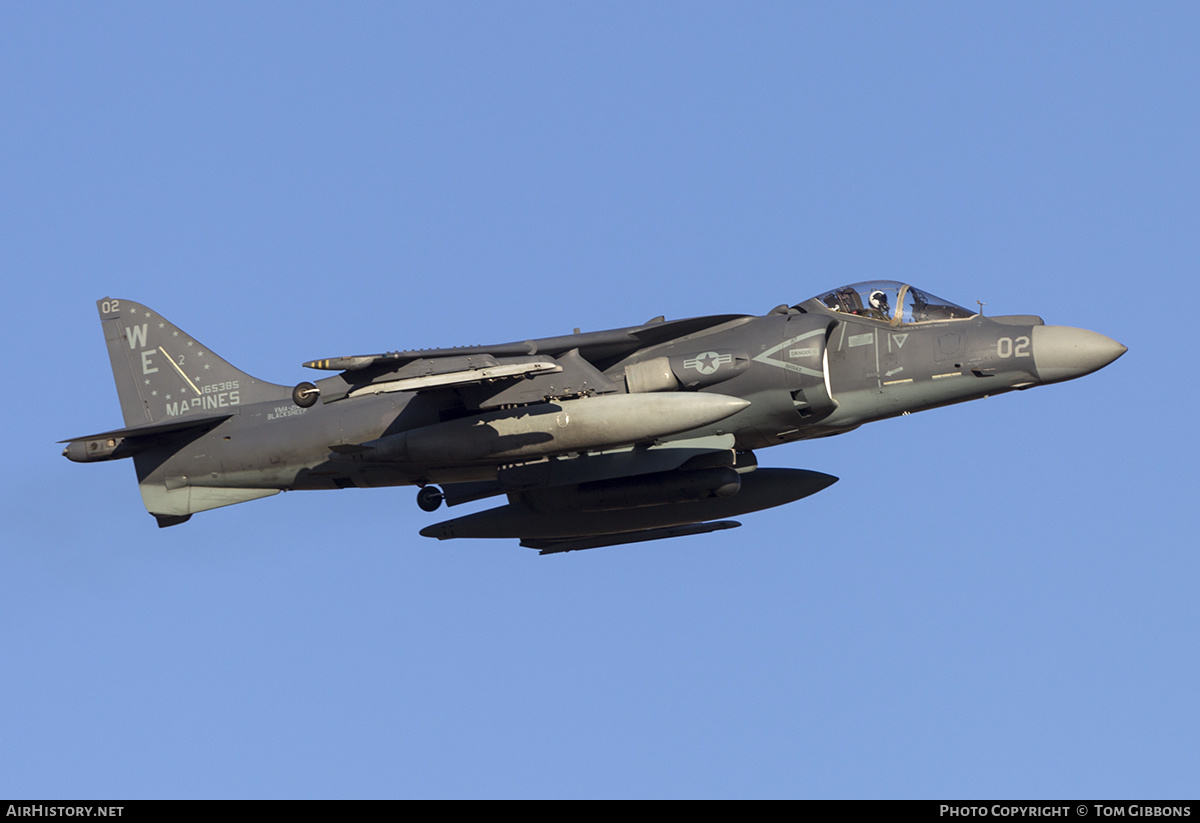 Aircraft Photo of 165385 | Boeing AV-8B(R) Harrier II+ | USA - Marines | AirHistory.net #409526