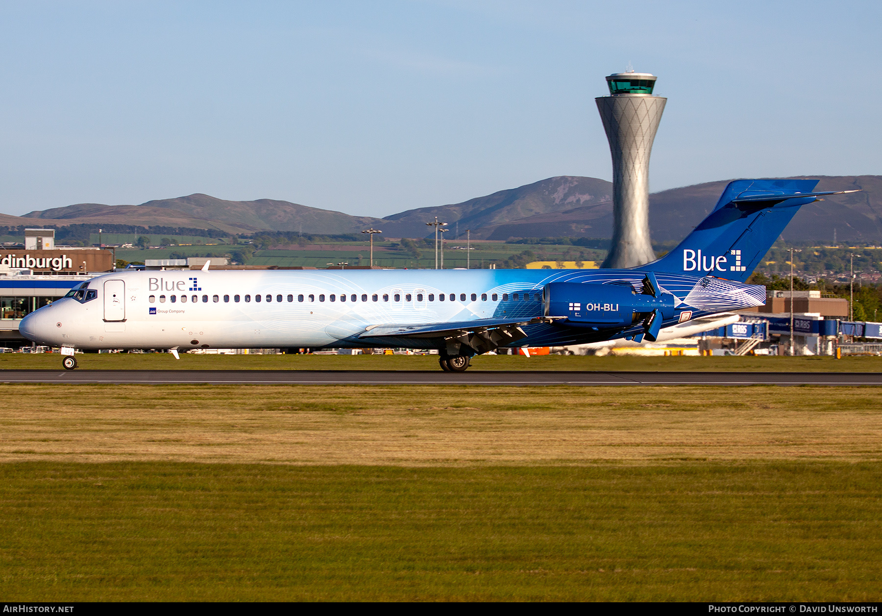 Aircraft Photo of OH-BLI | Boeing 717-2CM | Blue1 | AirHistory.net #409527