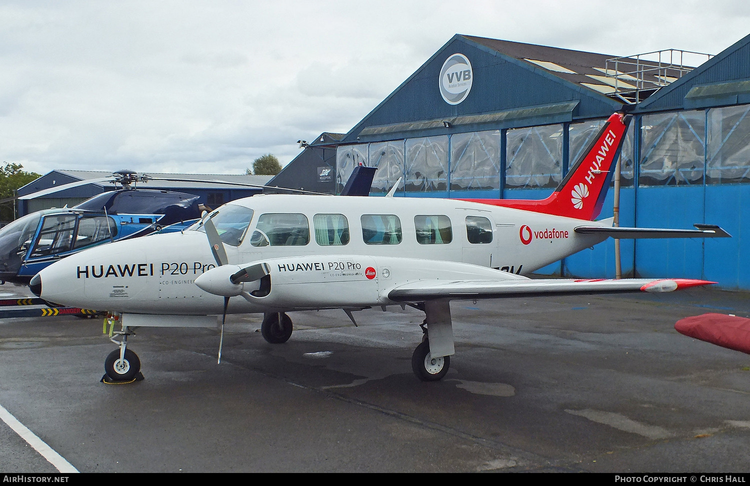Aircraft Photo of G-YEOM | Piper PA-31-350 Chieftain | AirHistory.net #409530