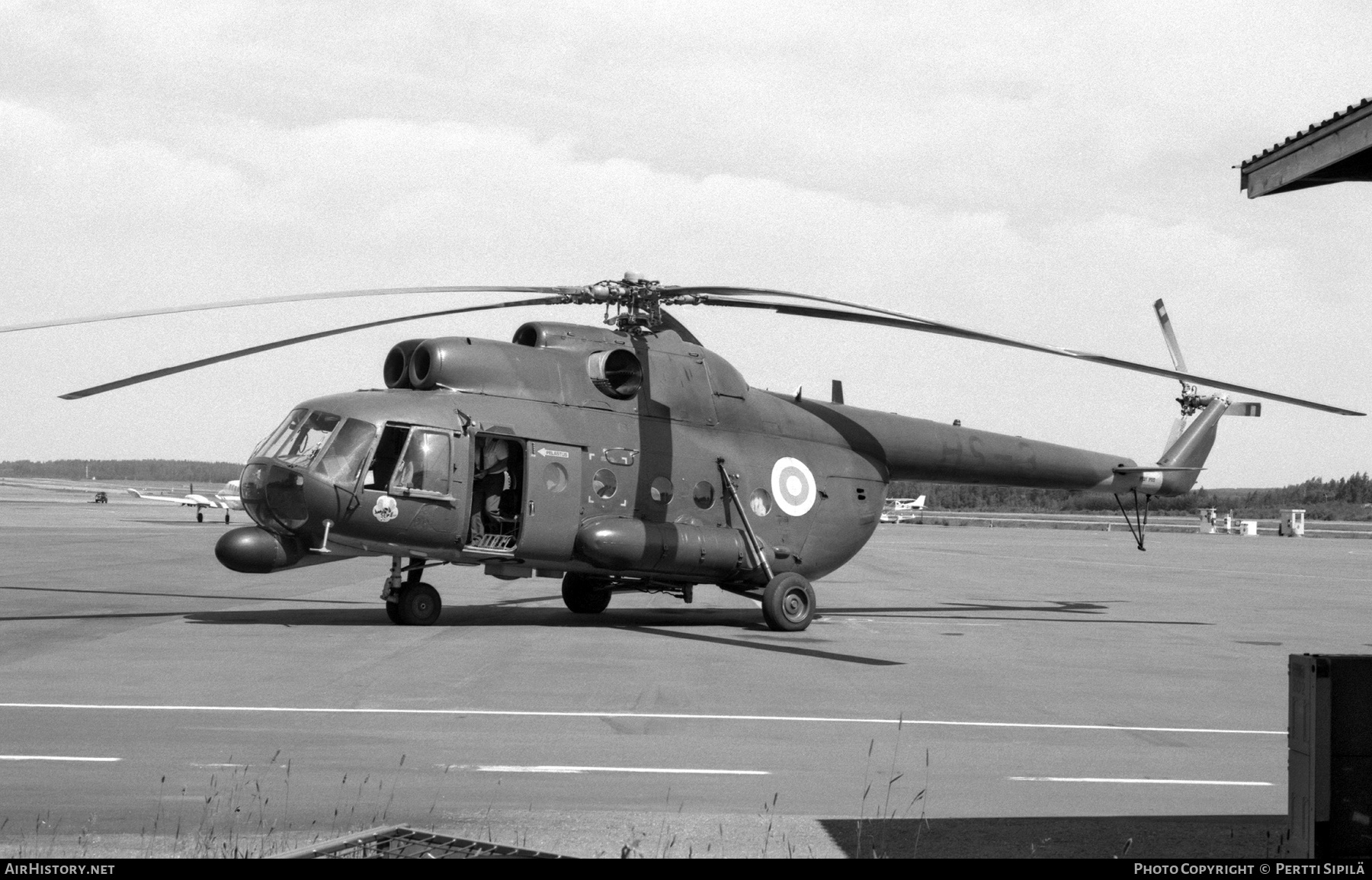 Aircraft Photo of HS-3 | Mil Mi-8T | Finland - Air Force | AirHistory.net #409533