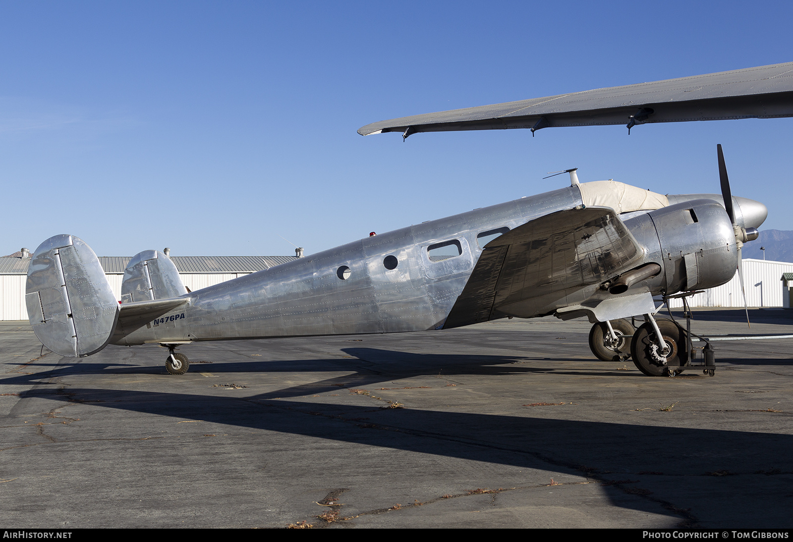 Aircraft Photo of N476PA | Beech Expeditor 3NM | AirHistory.net #409537