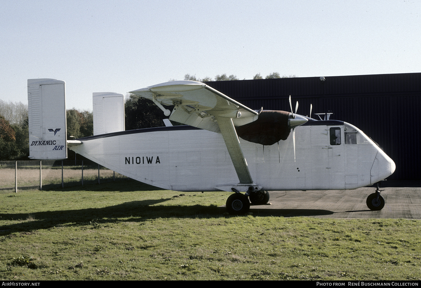 Aircraft Photo of N101WA | Short SC.7 Skyvan 3-200 | Dynamic Air | AirHistory.net #409545
