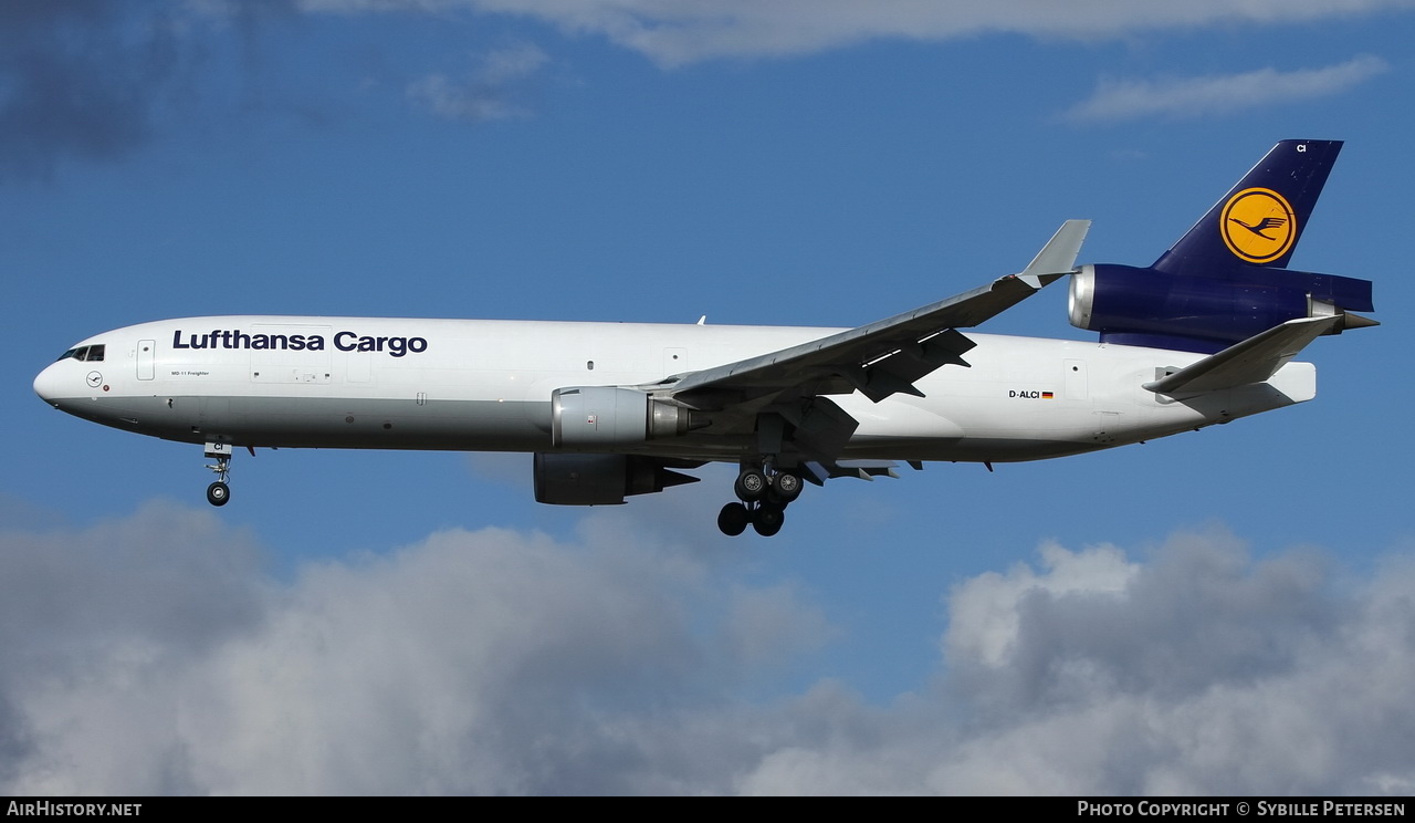 Aircraft Photo of D-ALCI | McDonnell Douglas MD-11F | Lufthansa Cargo | AirHistory.net #409546