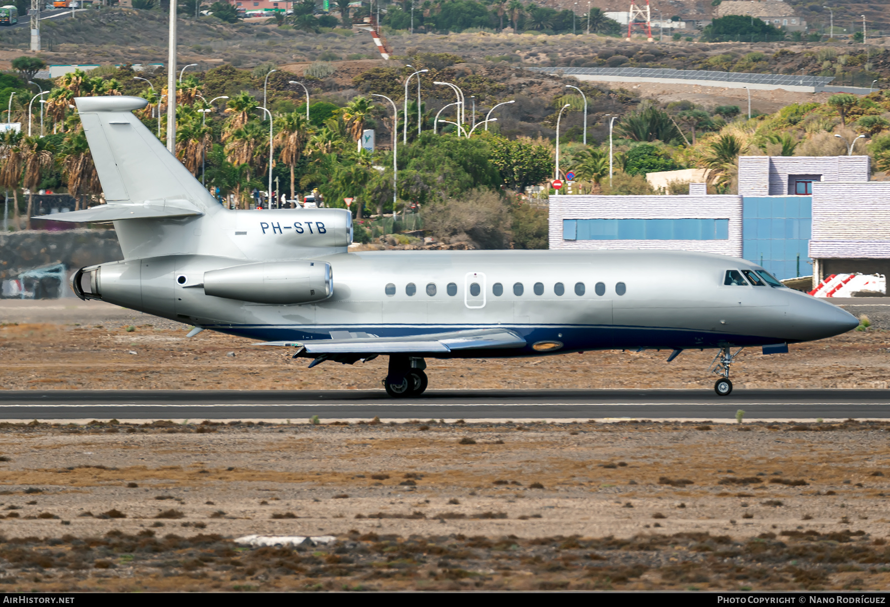 Aircraft Photo of PH-STB | Dassault Falcon 900C | AirHistory.net #409551