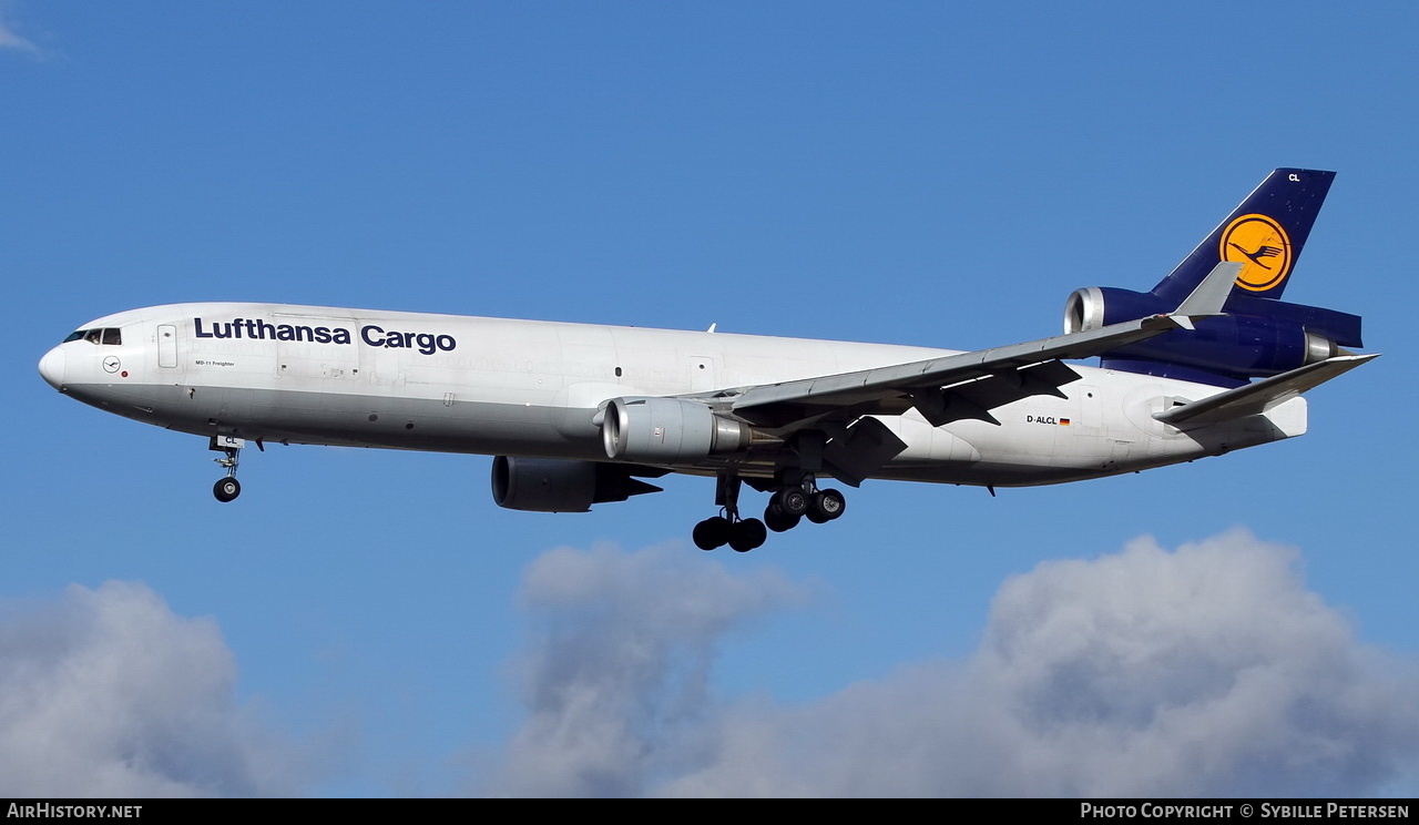 Aircraft Photo of D-ALCL | McDonnell Douglas MD-11F | Lufthansa Cargo | AirHistory.net #409559