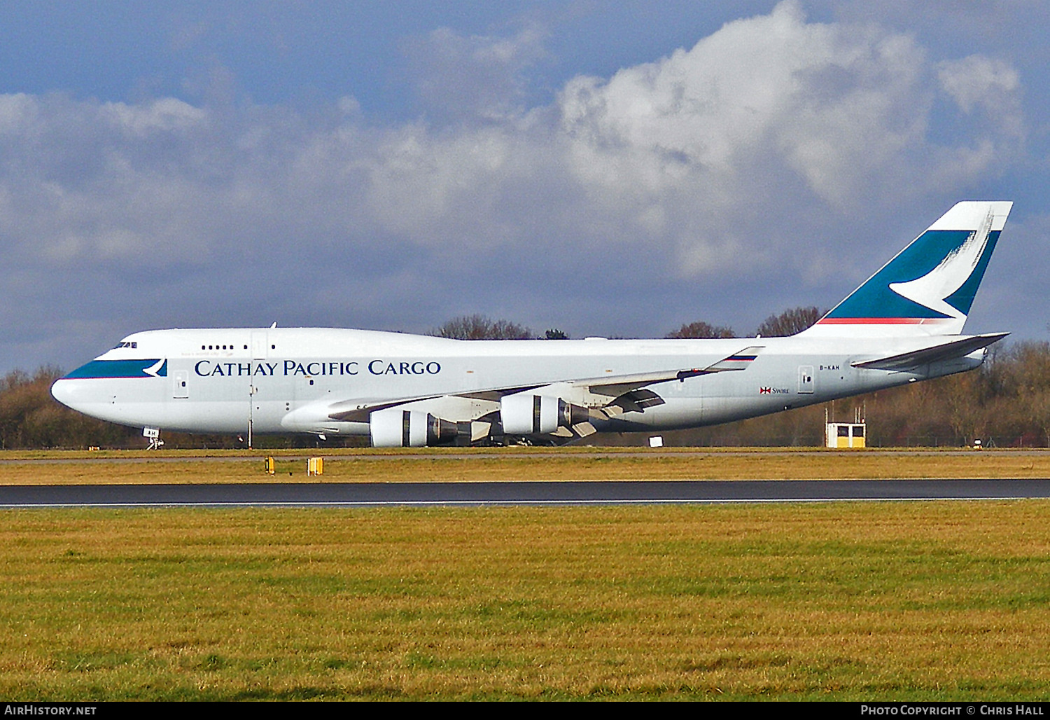 Aircraft Photo of B-KAH | Boeing 747-412(BCF) | Cathay Pacific Airways Cargo | AirHistory.net #409562