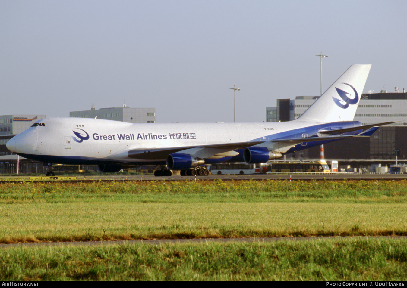 Aircraft Photo of B-2429 | Boeing 747-412F/SCD | Great Wall Airlines | AirHistory.net #409565