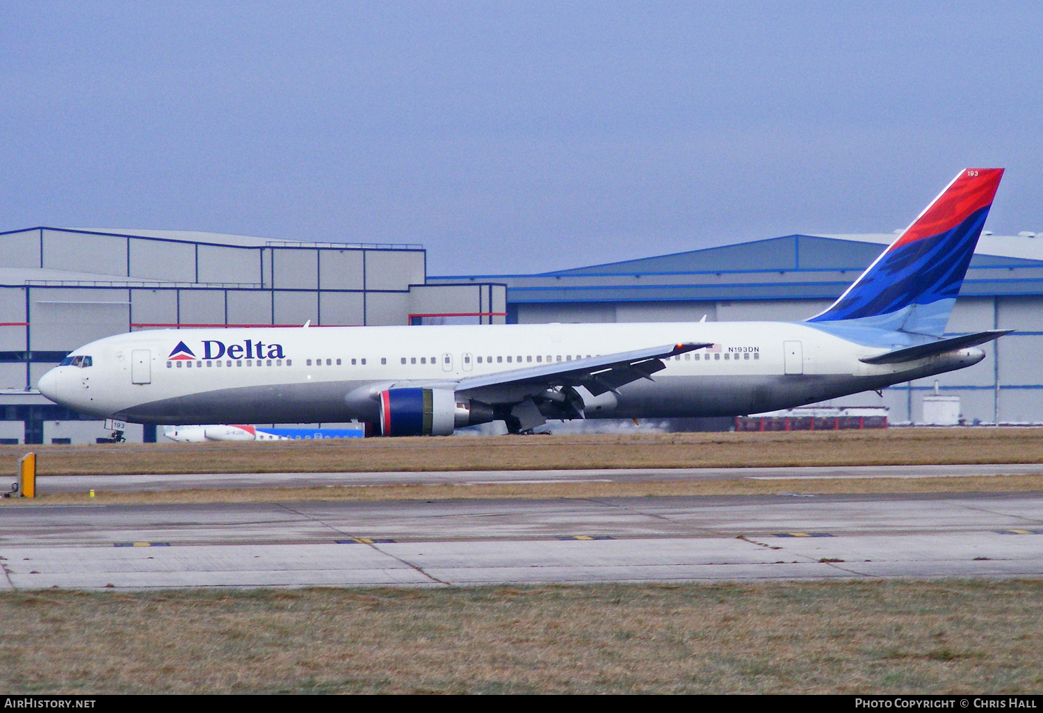 Aircraft Photo of N193DN | Boeing 767-332/ER | Delta Air Lines | AirHistory.net #409567