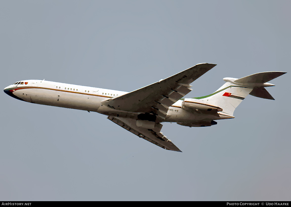 Aircraft Photo of A4O-AB | Vickers VC10 Srs1103 | Oman Royal Flight | AirHistory.net #409573