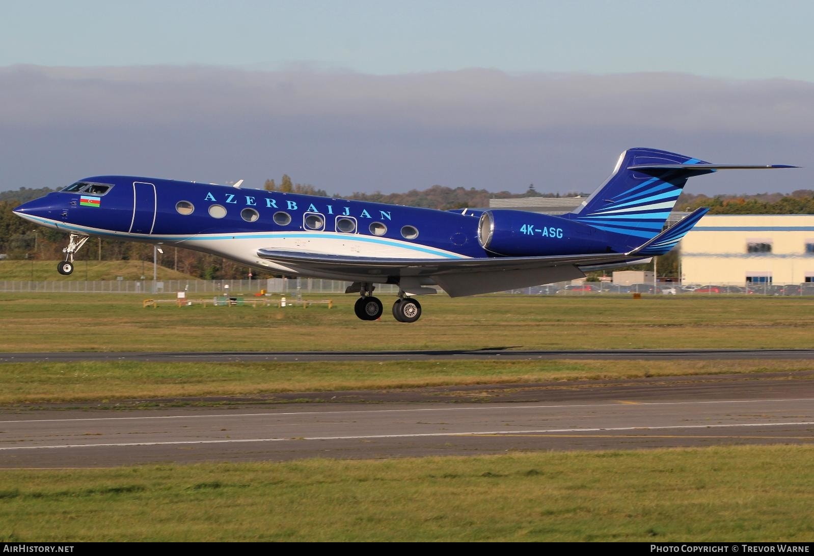 Aircraft Photo of 4K-ASG | Gulfstream Aerospace G650 (G-VI) | Azerbaijan Government | AirHistory.net #409581