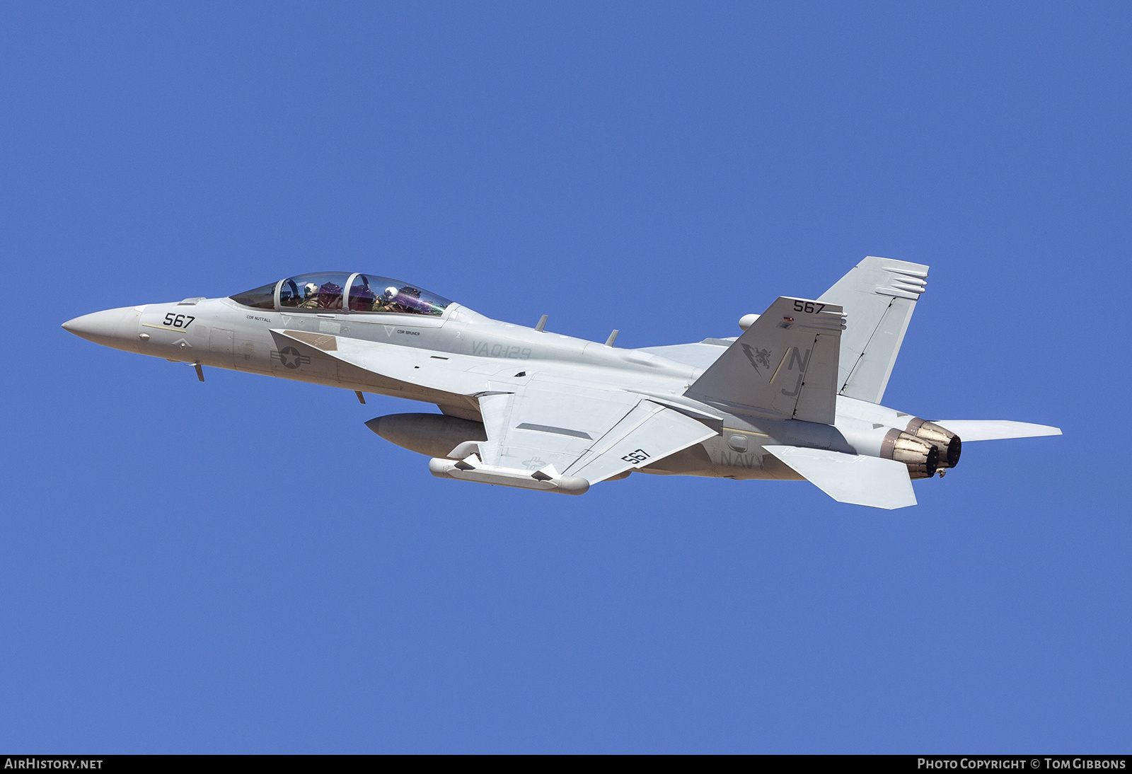 Aircraft Photo of 168939 | Boeing EA-18G Growler | USA - Navy | AirHistory.net #409583