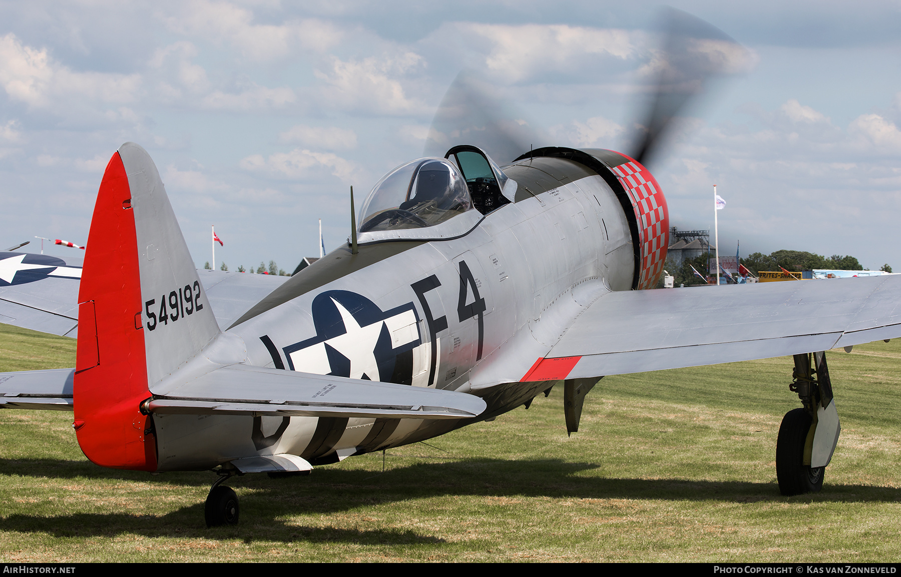 Aircraft Photo of G-THUN / 549192 | Republic P-47D Thunderbolt | USA - Air Force | AirHistory.net #409585
