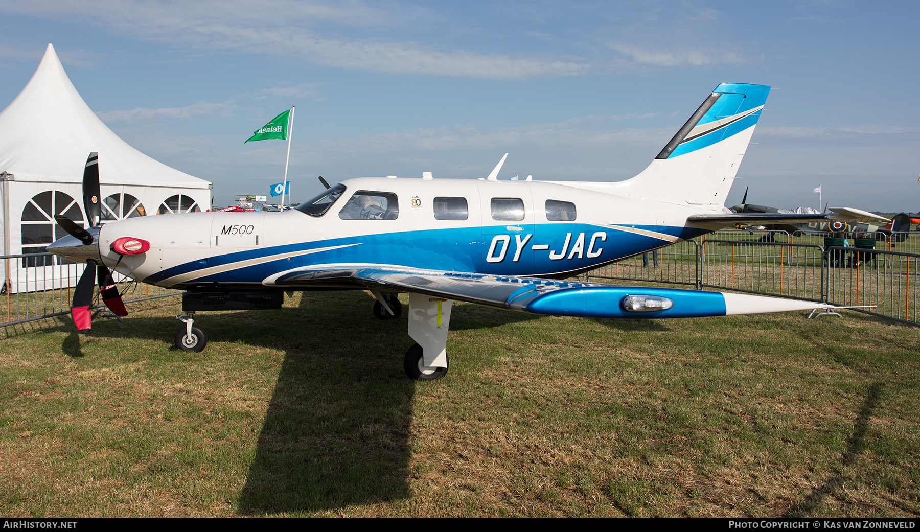 Aircraft Photo of OY-JAC | Piper PA-46-500TP Malibu Meridian | AirHistory.net #409592