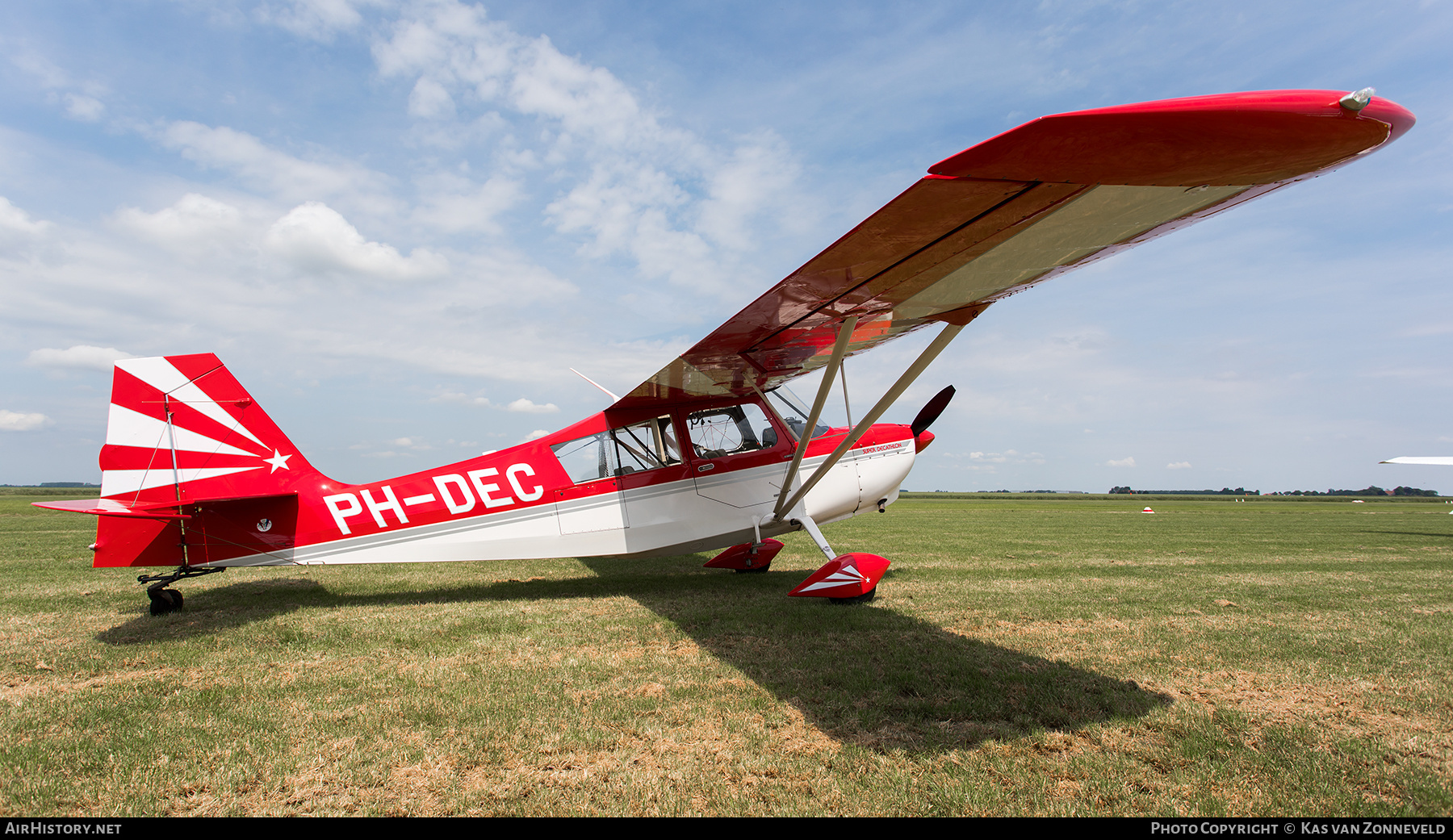 Aircraft Photo of PH-DEC | American Champion 8KCAB-180 Super Decathlon | AirHistory.net #409593