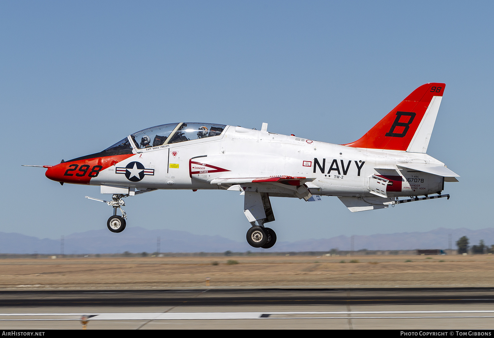 Aircraft Photo of 167078 | Boeing T-45C Goshawk | USA - Navy | AirHistory.net #409597