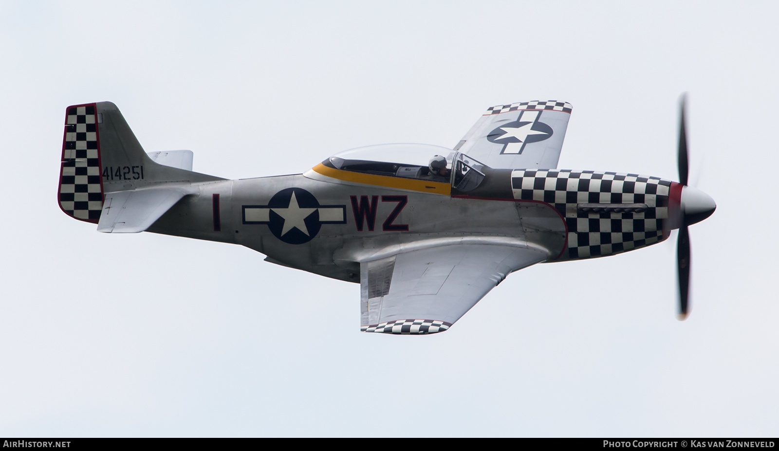 Aircraft Photo of G-TFSI / 414251 | North American P-51D Mustang | USA - Air Force | AirHistory.net #409599