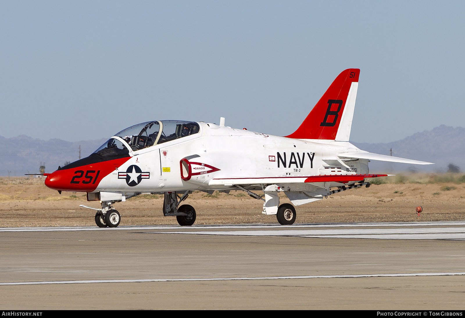 Aircraft Photo of 163651 | Boeing T-45C Goshawk | USA - Navy | AirHistory.net #409602