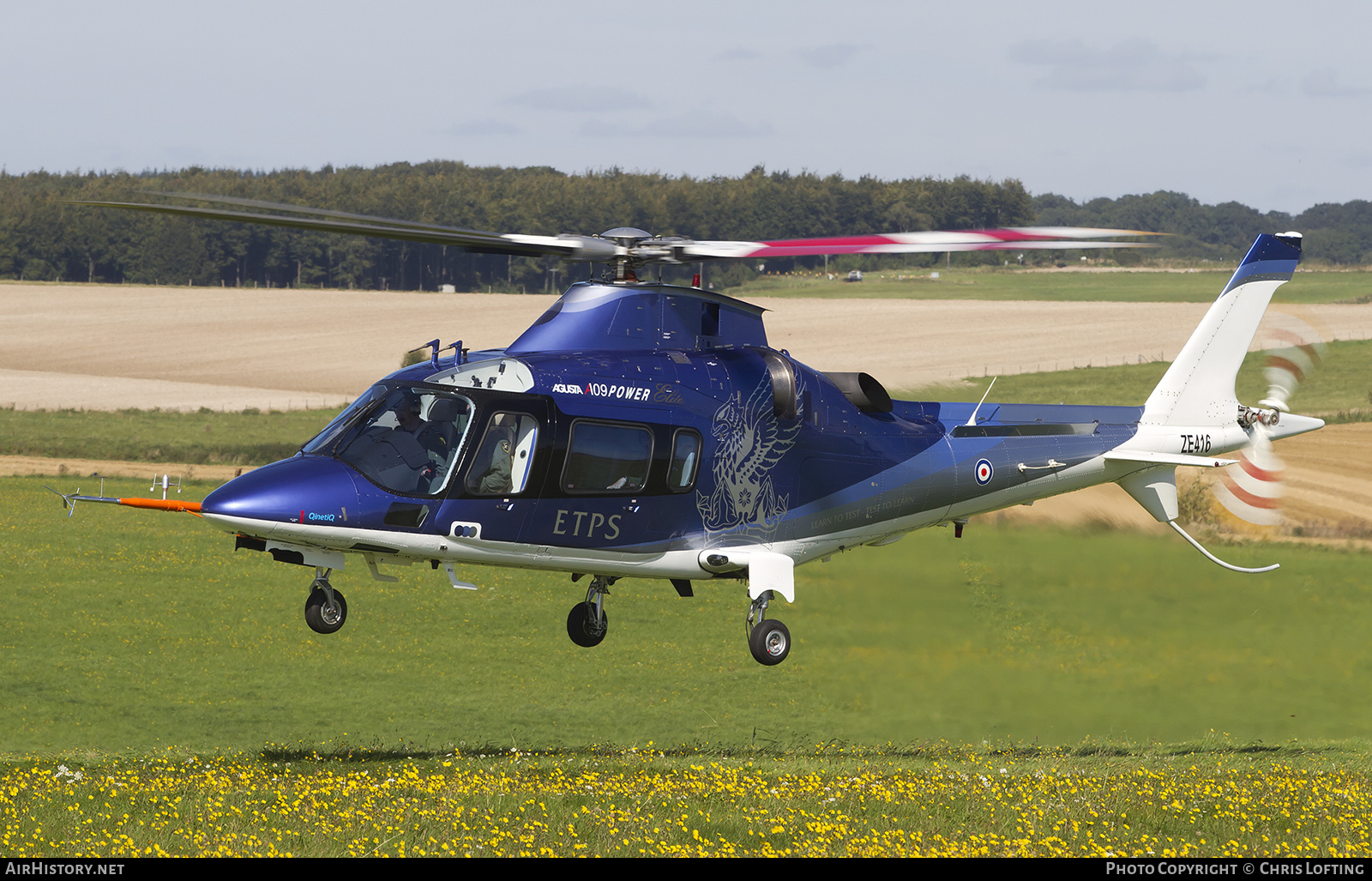 Aircraft Photo of ZE416 | Agusta A-109E Power Elite | UK - Air Force | AirHistory.net #409608