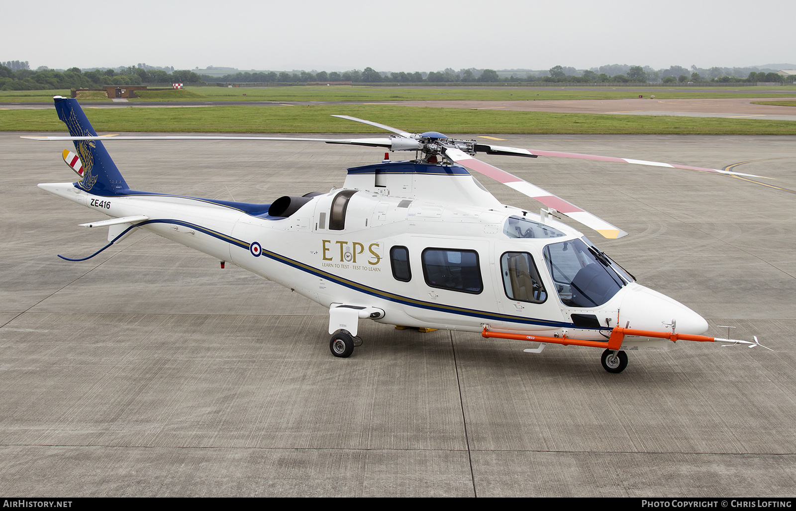 Aircraft Photo of ZE416 | Agusta A-109E Power Elite | UK - Air Force | AirHistory.net #409610