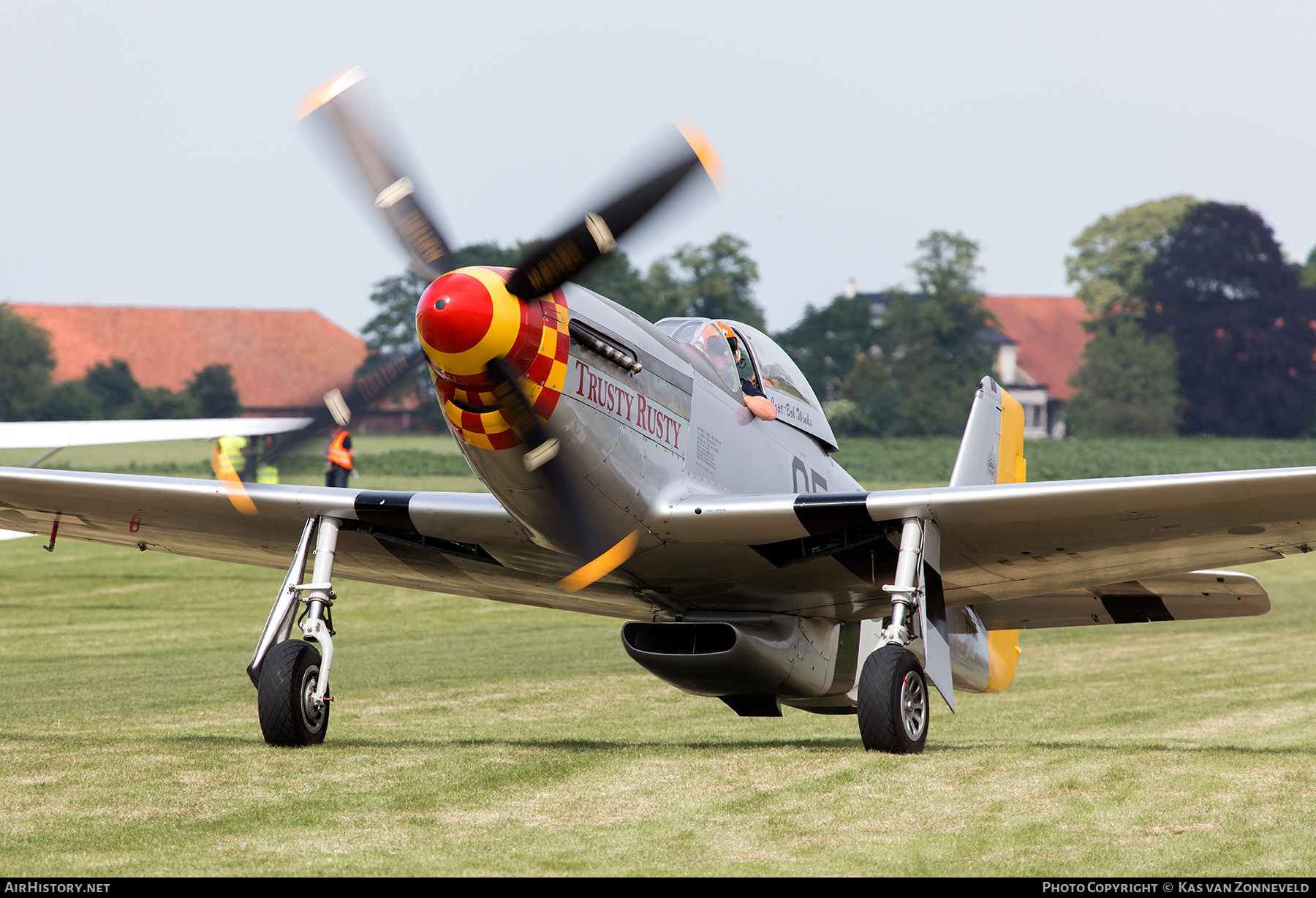 Aircraft Photo of PH-JAT / 413578 | North American P-51D Mustang | Early Birds | USA - Air Force | AirHistory.net #409611