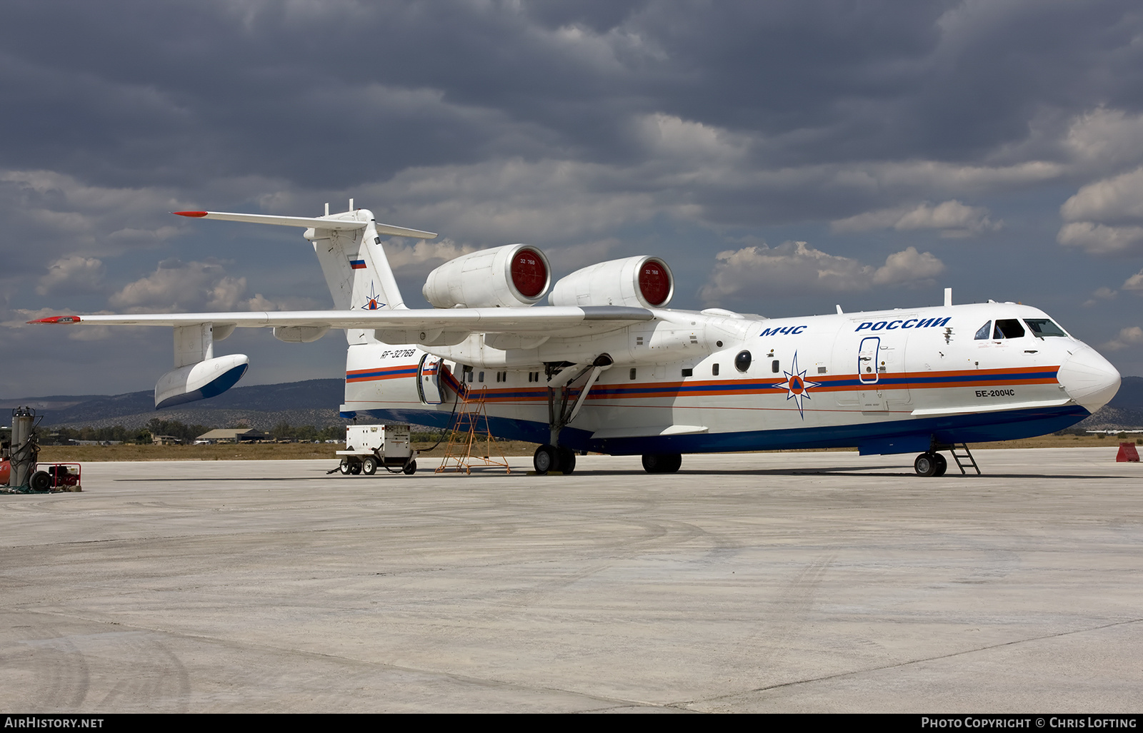 Aircraft Photo of RF-32768 | Beriev Be-200ChS | MChS Rossii - Russia Ministry for Emergency Situations | AirHistory.net #409614