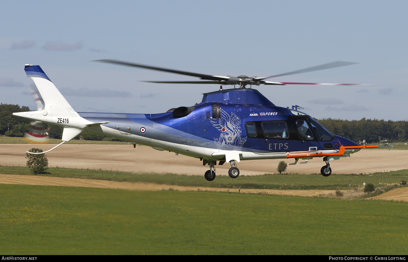 Aircraft Photo of ZE416 | Agusta A-109E Power Elite | UK - Air Force | AirHistory.net #409617