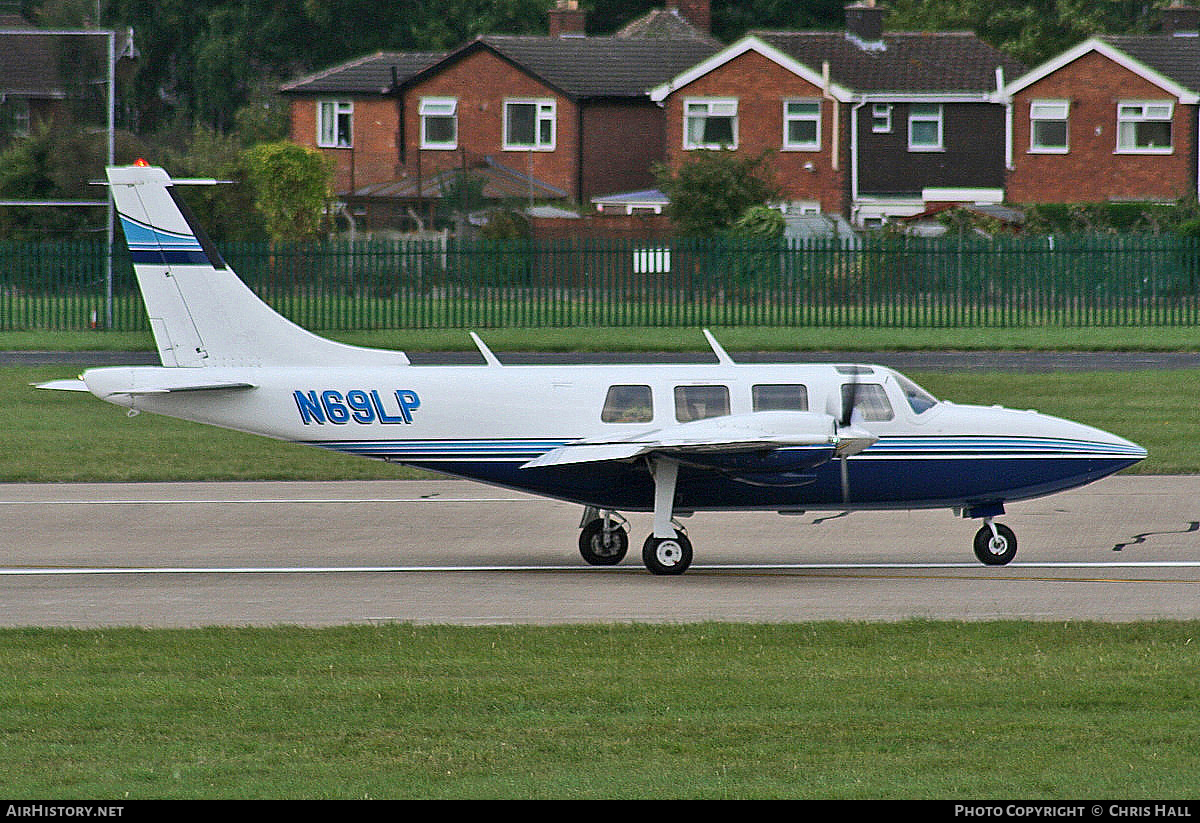 Aircraft Photo of N69LP | Piper Aerostar 601P | AirHistory.net #409620