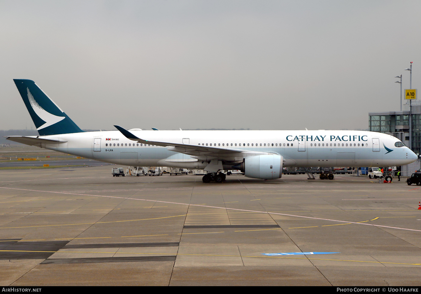 Aircraft Photo of B-LRA | Airbus A350-941 | Cathay Pacific Airways | AirHistory.net #409625