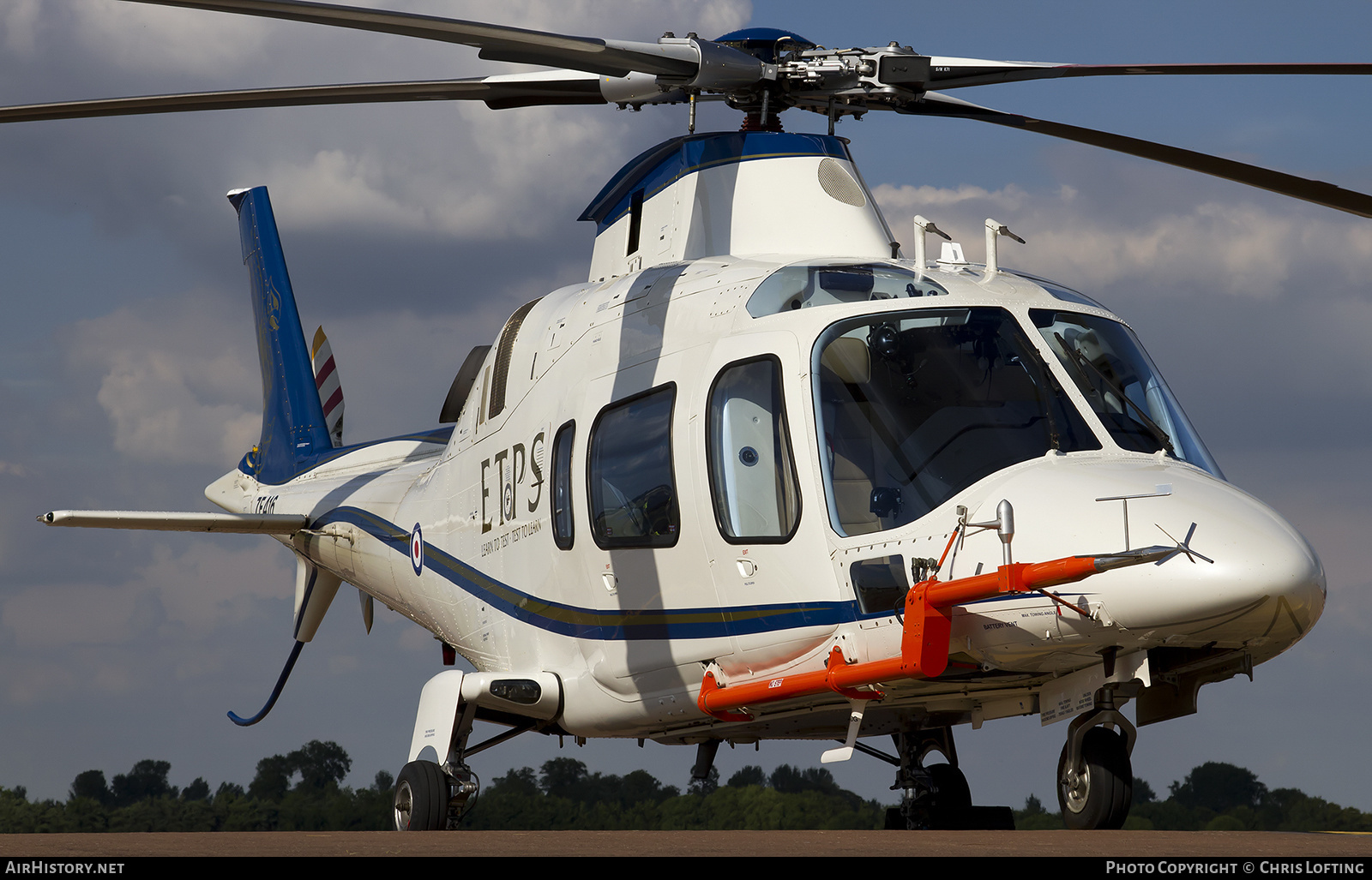 Aircraft Photo of ZE416 | Agusta A-109E Power Elite | UK - Air Force | AirHistory.net #409627