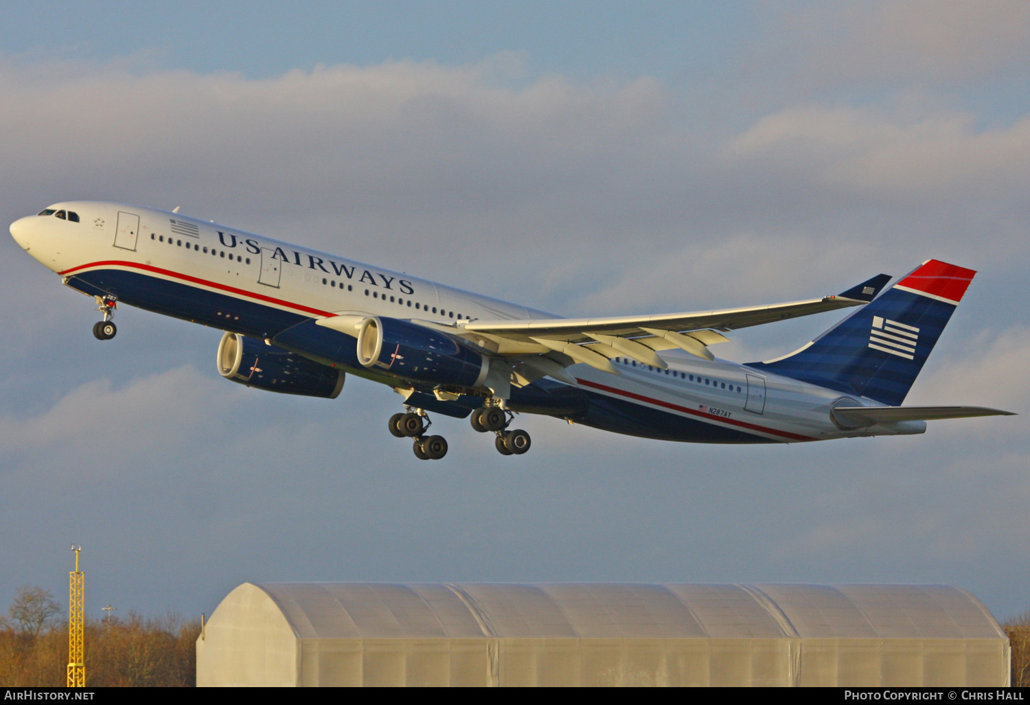 Aircraft Photo of N278AY | Airbus A330-323 | US Airways | AirHistory.net #409632