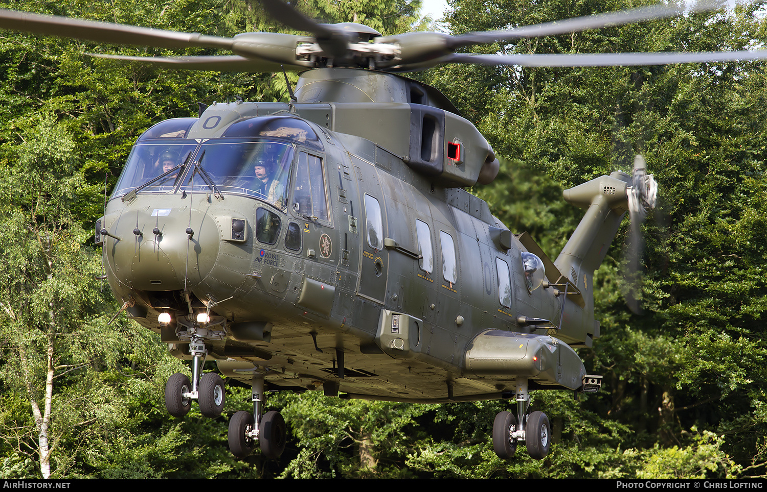 Aircraft Photo of ZJ130 | EHI EH101-411 Merlin HC3i | UK - Air Force | AirHistory.net #409635