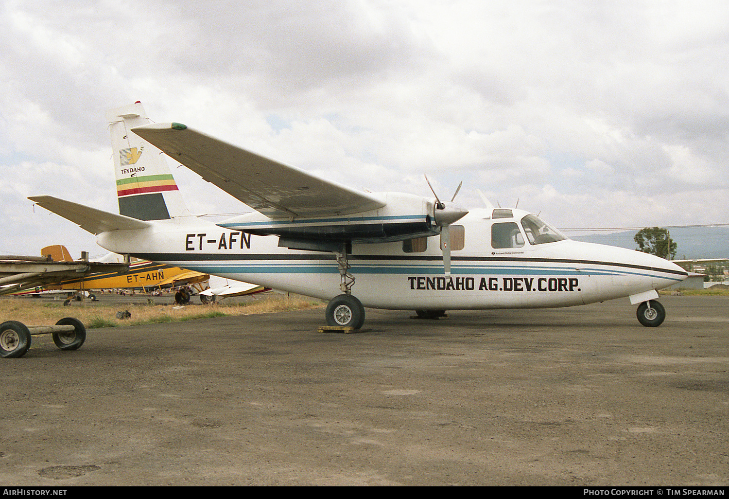 Aircraft Photo of ET-AFN | Aero Commander 500S Shrike Commander | Tendaho Agricultural Development | AirHistory.net #409636