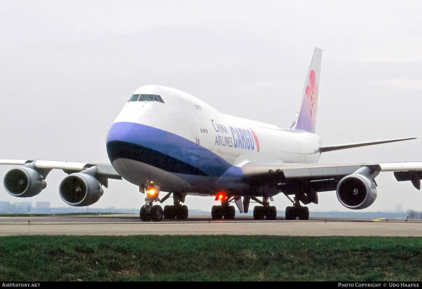 Aircraft Photo of B-18718 | Boeing 747-409F/SCD | China Airlines Cargo | AirHistory.net #409640