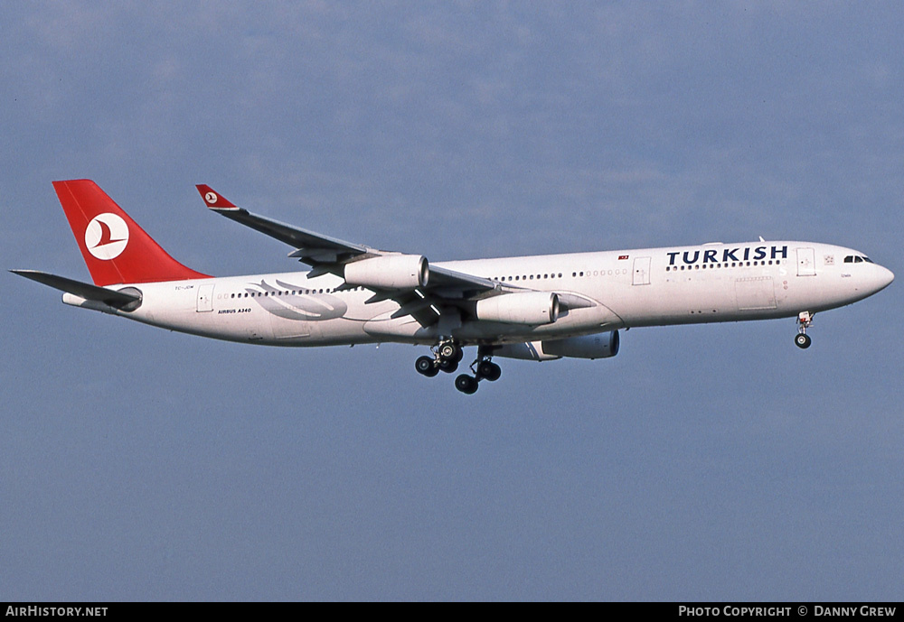 Aircraft Photo of TC-JDM | Airbus A340-311 | Turkish Airlines | AirHistory.net #409641