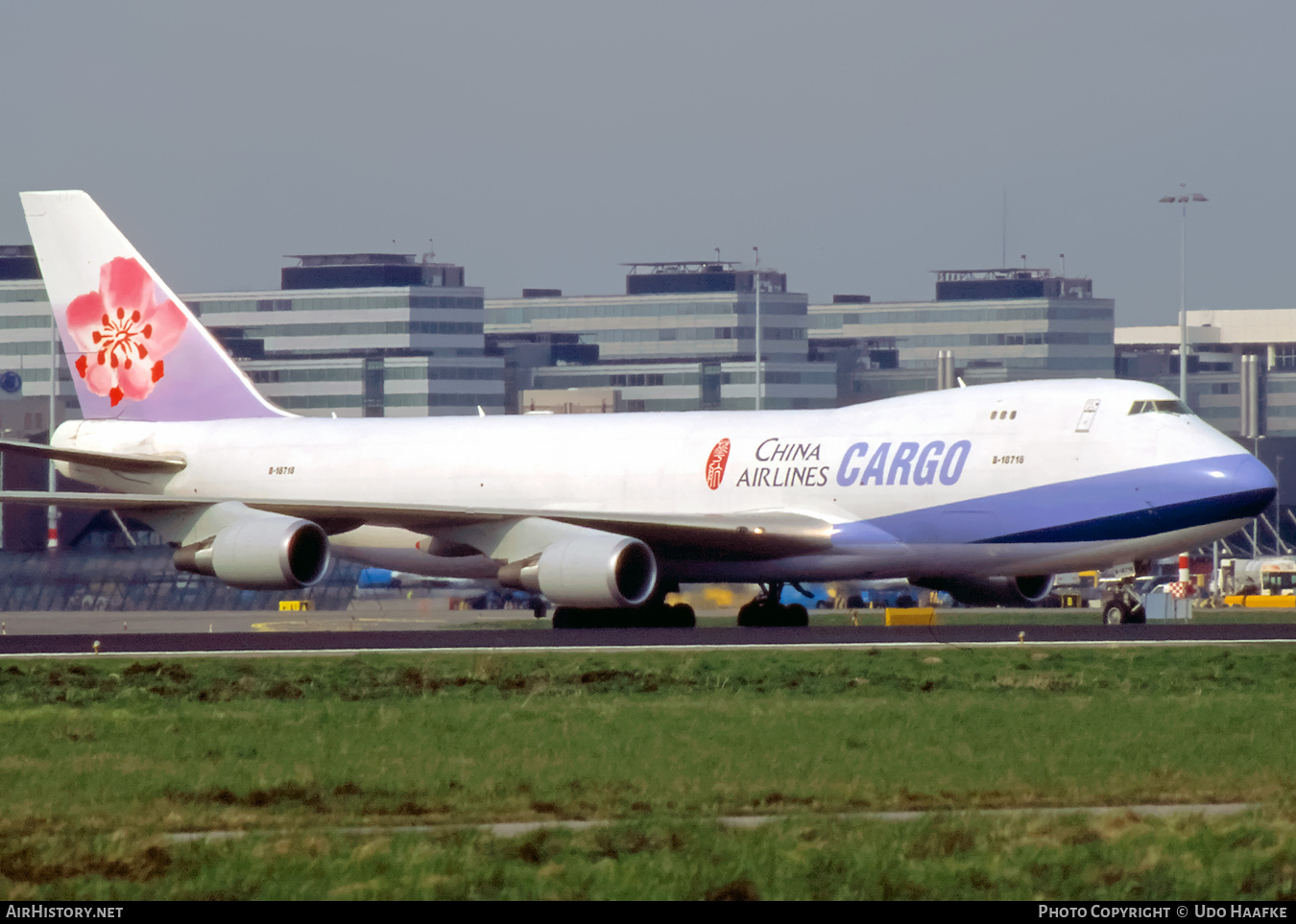 Aircraft Photo of B-18718 | Boeing 747-409F/SCD | China Airlines Cargo | AirHistory.net #409644