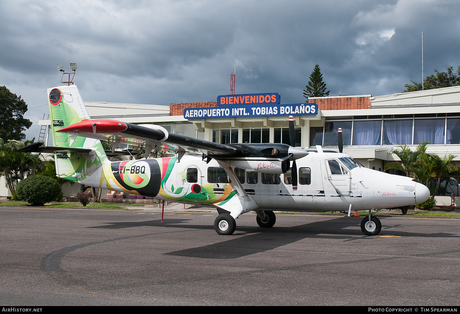 Aircraft Photo of TI-BBQ | De Havilland Canada DHC-6-300 VistaLiner | Nature Air | AirHistory.net #409650