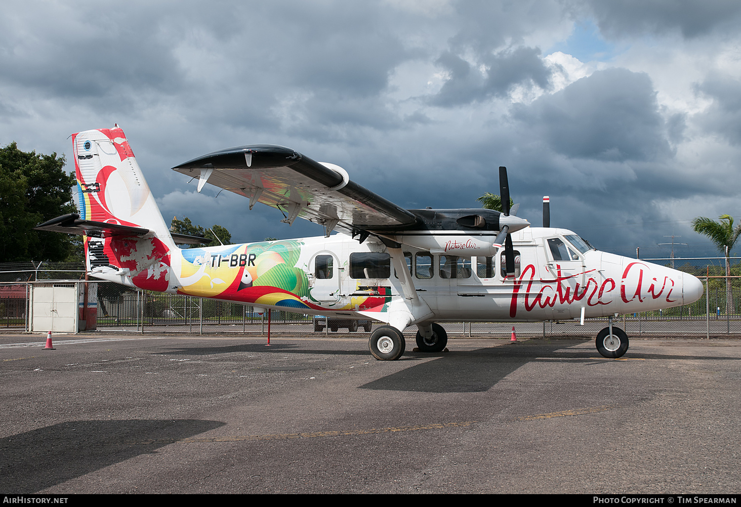 Aircraft Photo of TI-BBR | De Havilland Canada DHC-6-300 VistaLiner | Nature Air | AirHistory.net #409653