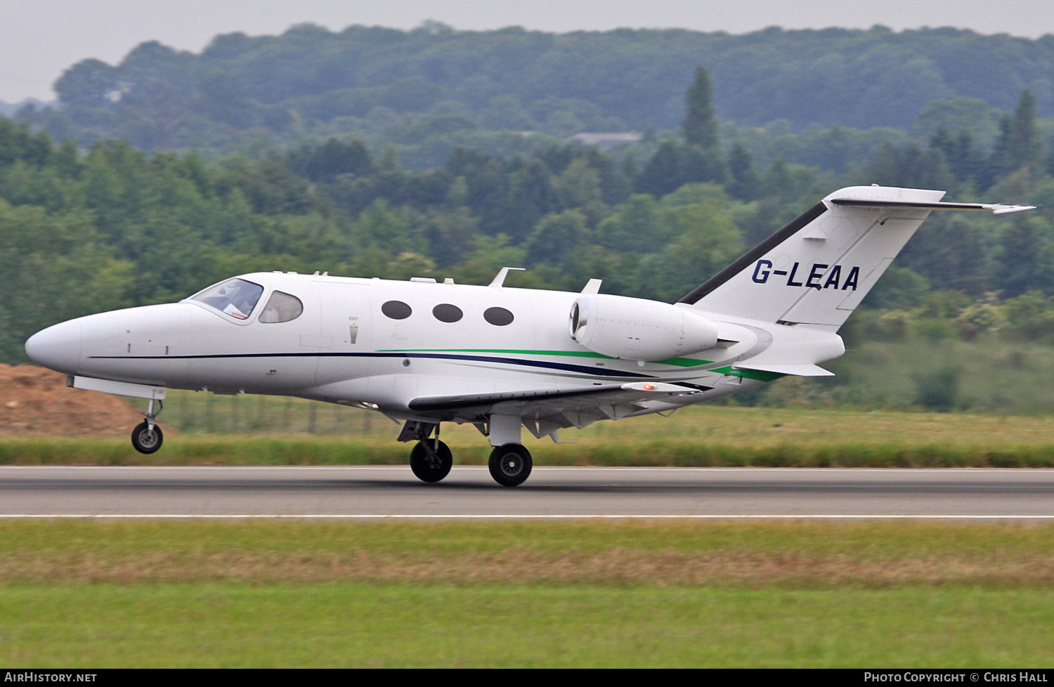 Aircraft Photo of G-LEAA | Cessna 510 Citation Mustang | AirHistory.net #409654