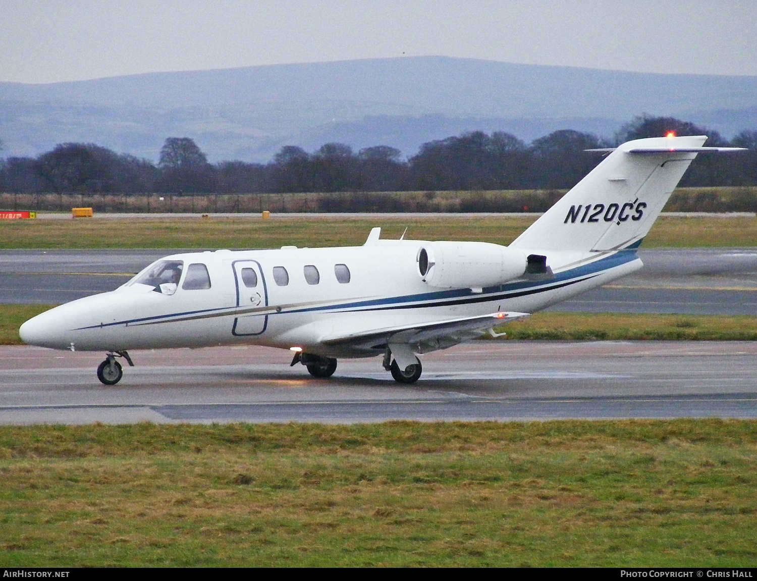 Aircraft Photo of N120CS | Cessna 525 CitationJet CJ1 | AirHistory.net #409655