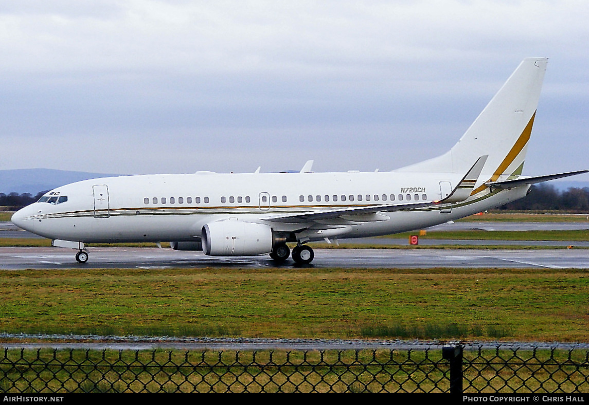 Aircraft Photo of N720CH | Boeing 737-7AK BBJ | AirHistory.net #409657