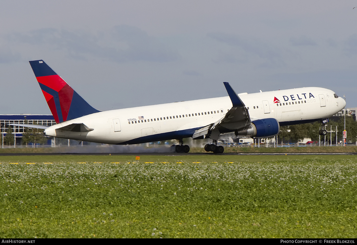 Aircraft Photo of N156DL | Boeing 767-3P6/ER | Delta Air Lines | AirHistory.net #409659