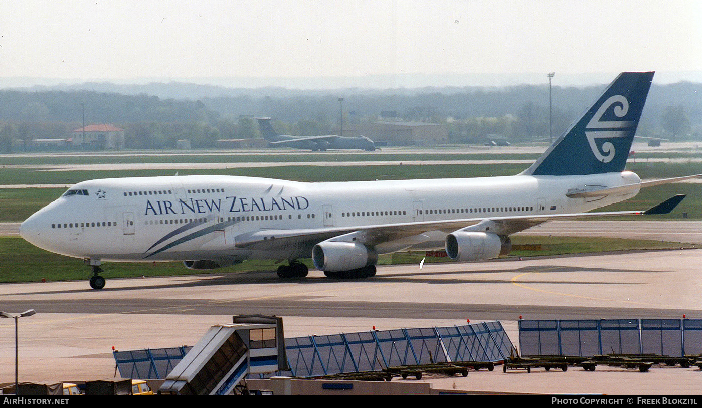 Aircraft Photo of ZK-NBT | Boeing 747-419 | Air New Zealand | AirHistory.net #409660