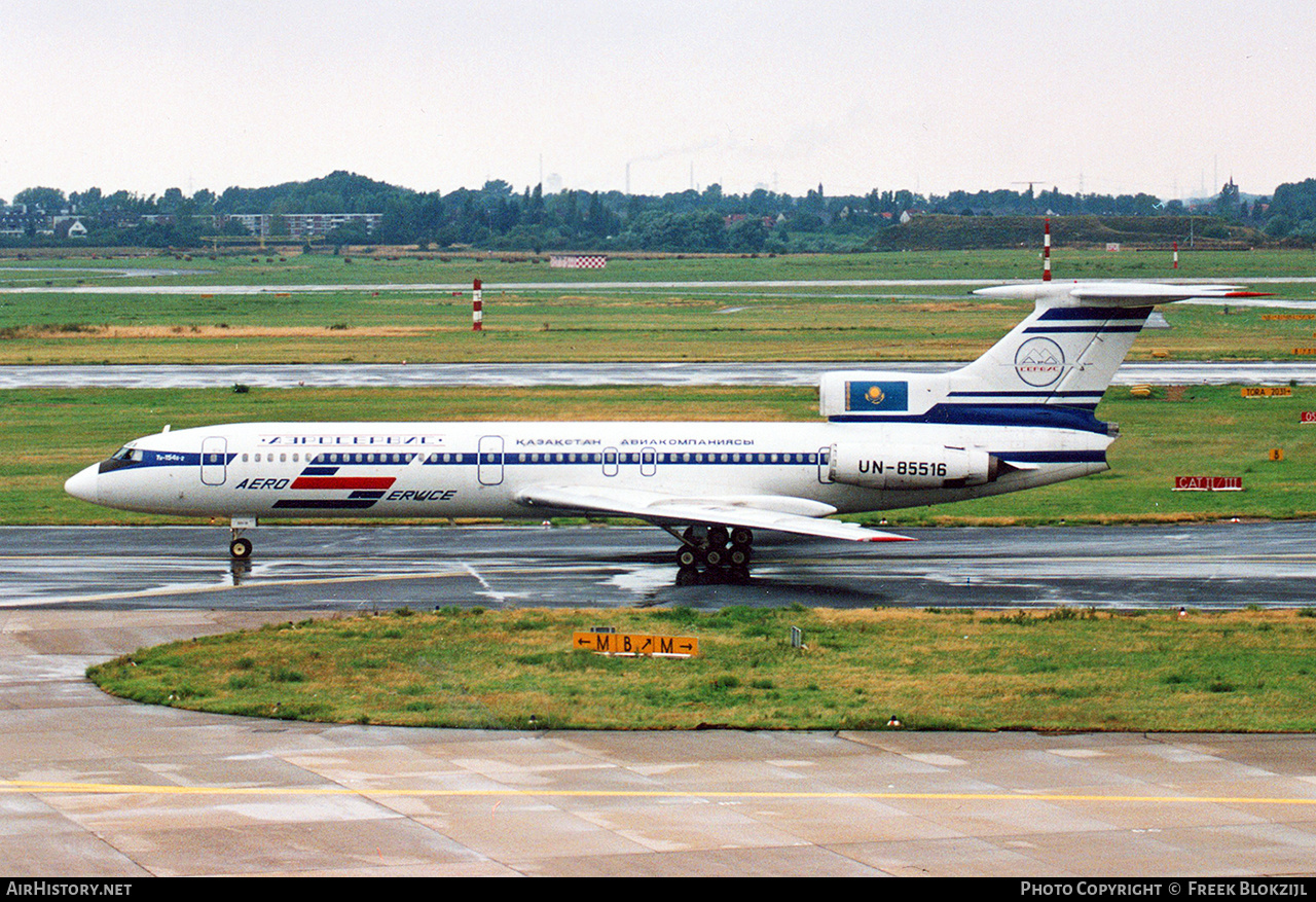 Aircraft Photo of UN-85516 | Tupolev Tu-154B-2 | AeroService | AirHistory.net #409661