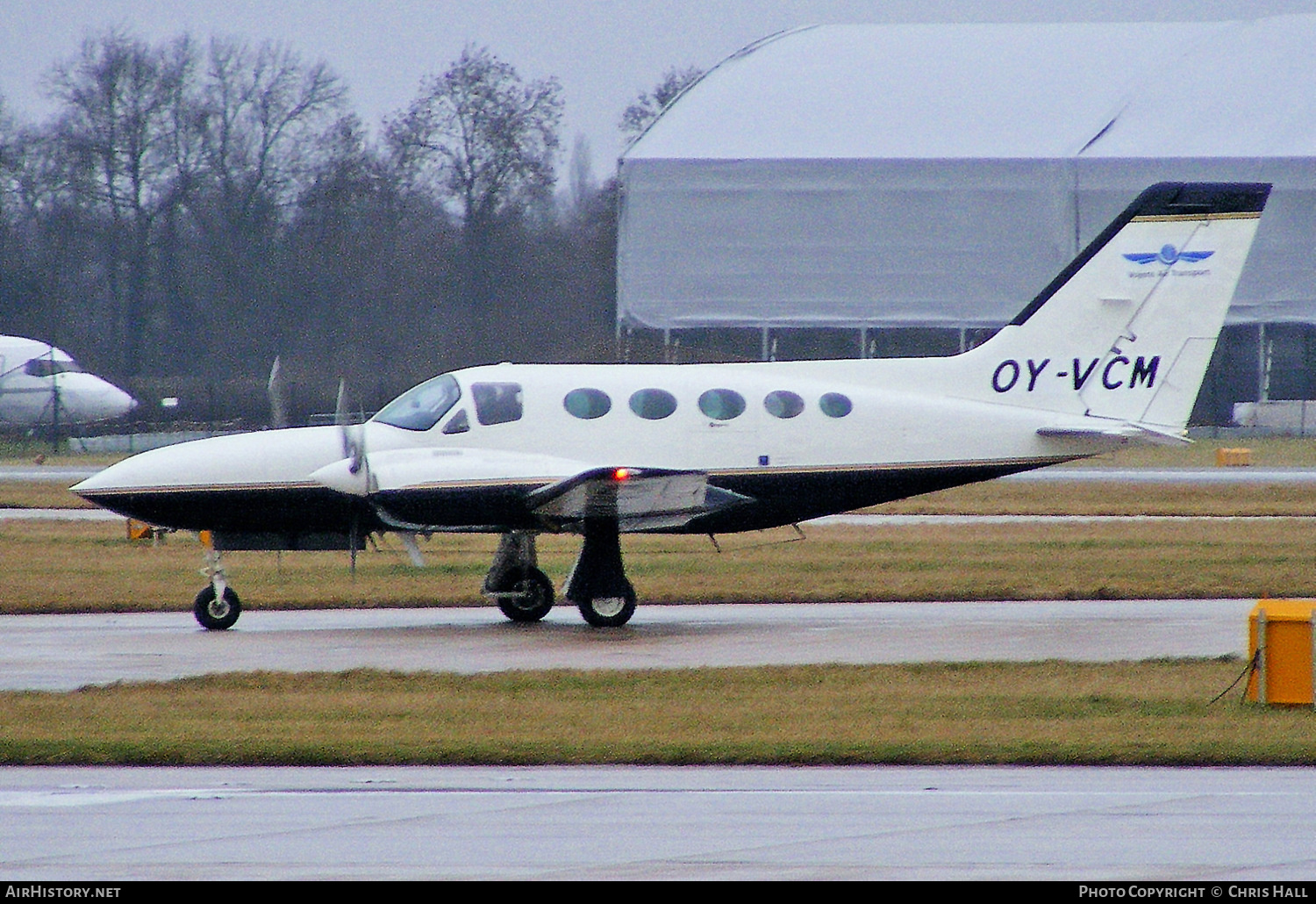 Aircraft Photo of OY-VCM | Cessna 421C Golden Eagle | AirHistory.net #409662