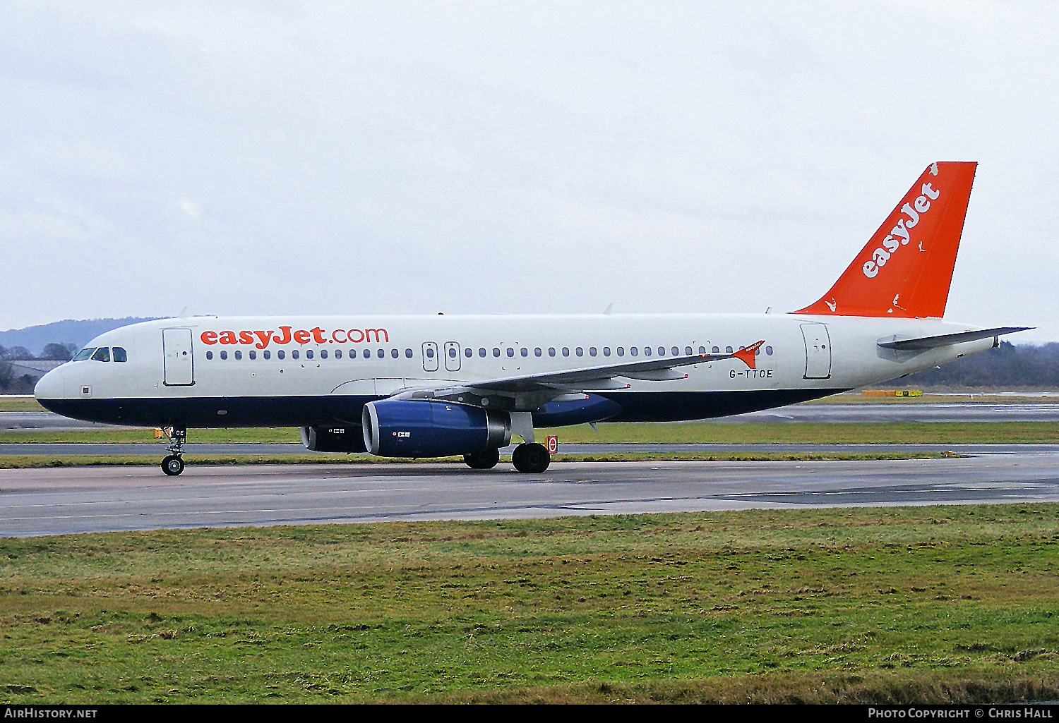 Aircraft Photo of G-TTOE | Airbus A320-232 | EasyJet | AirHistory.net #409663